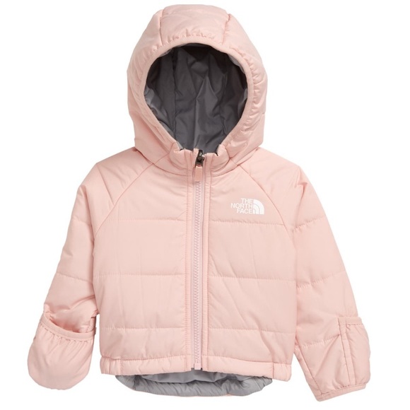 The North Face Kids Pink Puffer Jacket 18-24m - Picture 1 of 6
